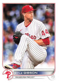Kyle Gibson #57 Philadelphia Phillies | 2022 Topps