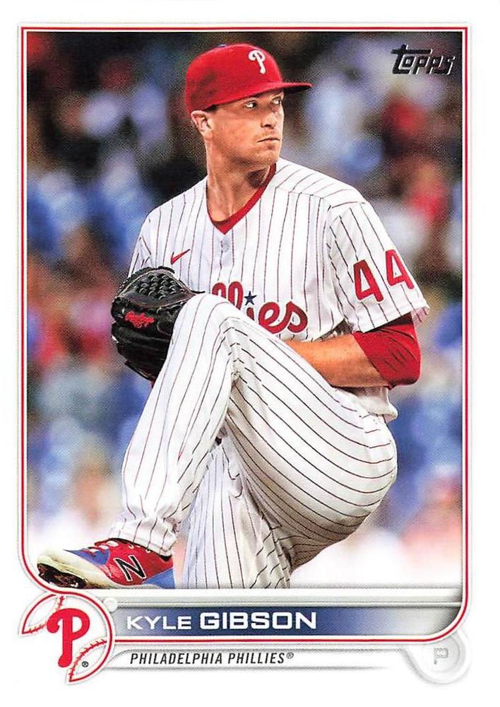 Kyle Gibson #57 Philadelphia Phillies | 2022 Topps