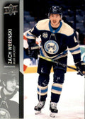 Zach Werenski #57 Columbus Blue Jackets | 2021-22 Upper Deck