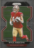 Kyle Juszczyk #57 San Francisco 49ers | 2021 Panini Prizm | NFL Football