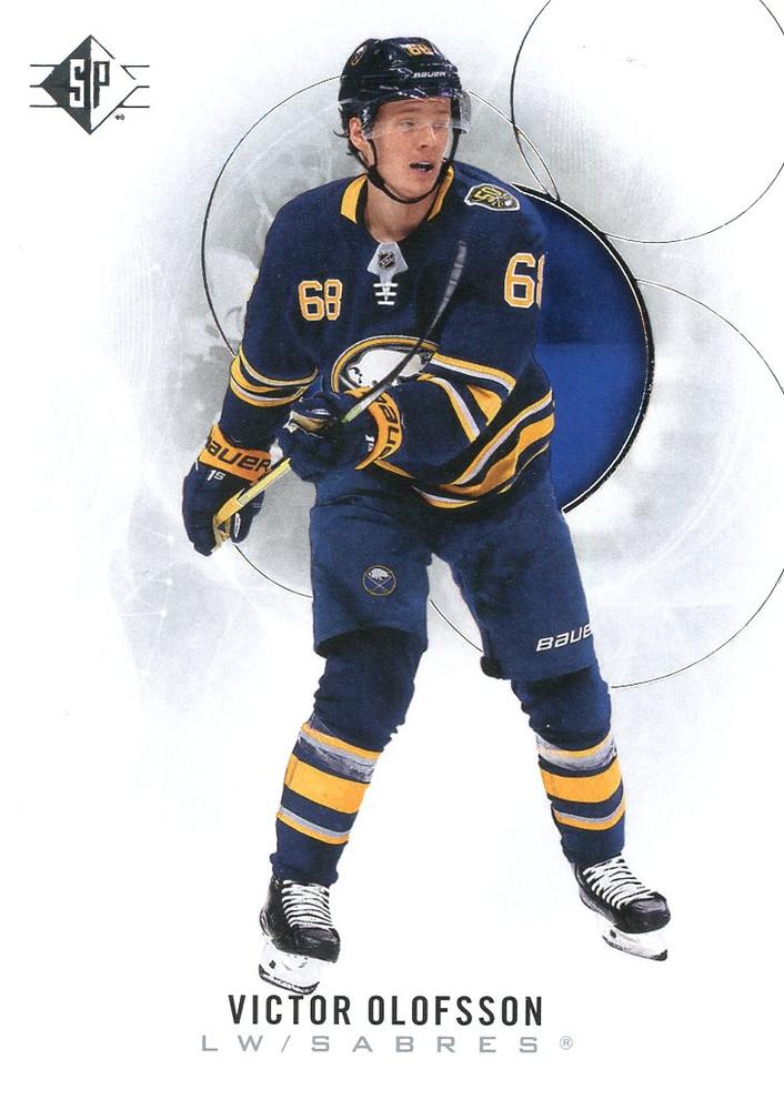 Victor Olofsson #57 Buffalo Sabres | 2020-21 SP