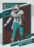 DeVante Parker #57 Miami Dolphins | 2021 Donruss Optic | NFL Football