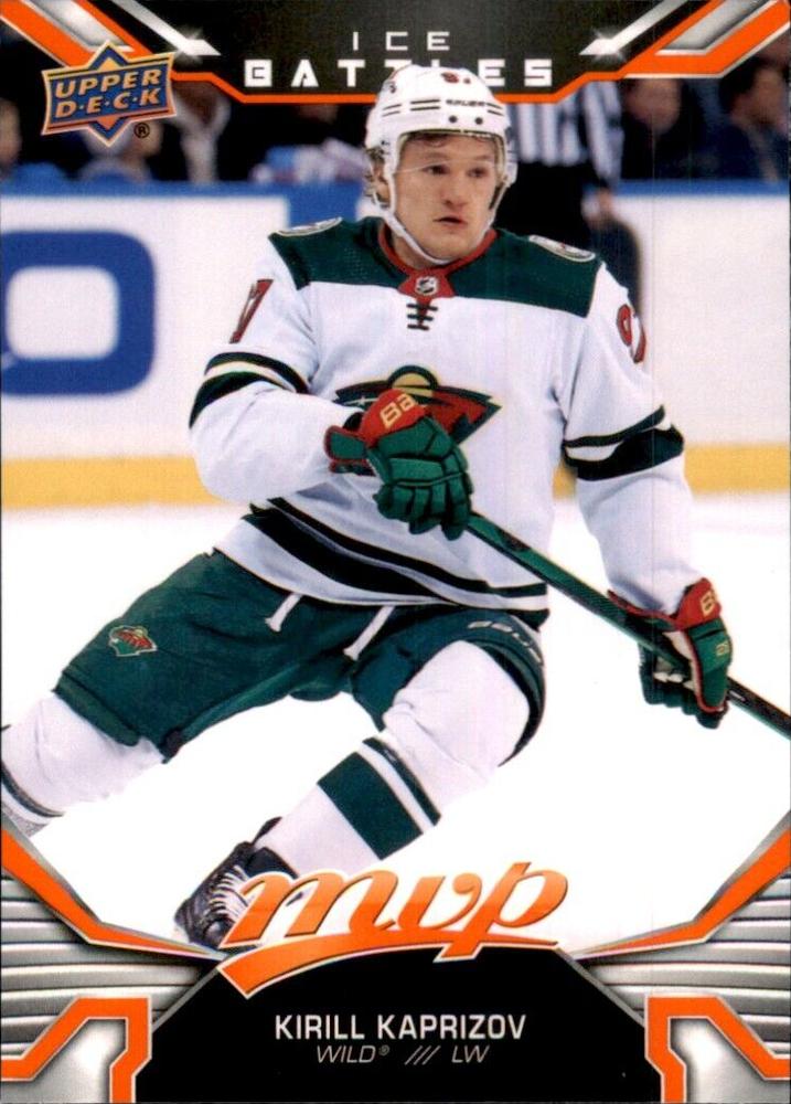 Kirill Kaprizov #57 Minnesota Wild | 2022-23 Upper Deck MVP Ice Battles
