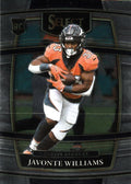 Javonte Williams #57 Denver Broncos | 2021 Panini Select |  | NFL Football