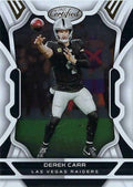 Derek Carr #57 Las Vegas Raiders | 2022 Panini Certified | NFL Football