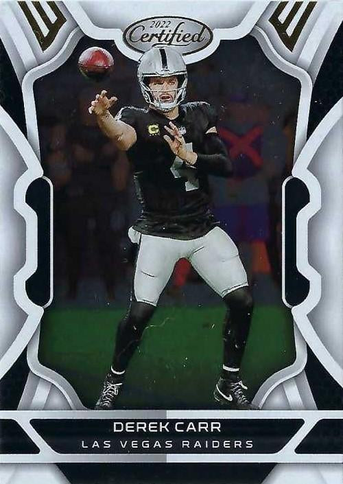 Derek Carr #57 Las Vegas Raiders | 2022 Panini Certified | NFL Football