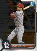 Dylan Carlson #57 St. Louis Cardinals | 2022 Bowman Chrome