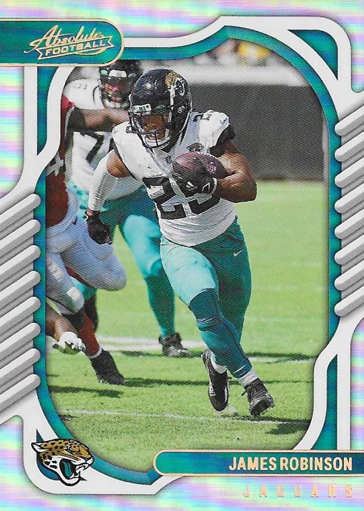 James Robinson #57 Jacksonville Jaguars | 2022 Panini Absolute | NFL Football