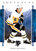 John Marino #57 Pittsburgh Penguins | 2022-23 Upper Deck Artifacts