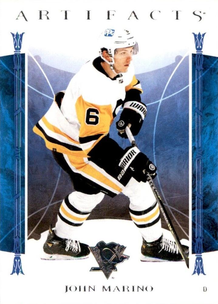 John Marino #57 Pittsburgh Penguins | 2022-23 Upper Deck Artifacts