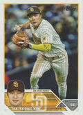 Ha-Seong Kim #57 San Diego Padres | 2023 Topps