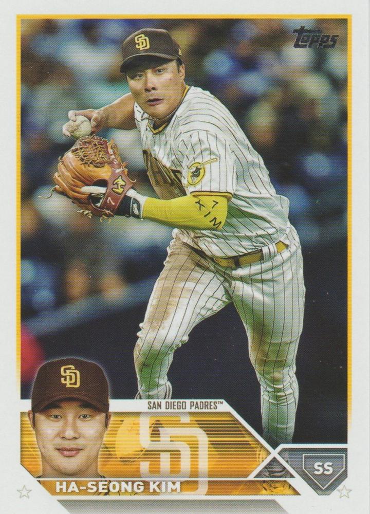 Ha-Seong Kim #57 San Diego Padres | 2023 Topps