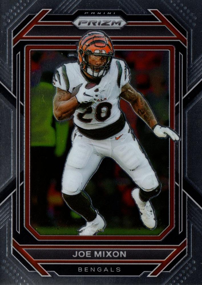 Joe Mixon #57 Cincinnati Bengals | 2022 Panini Prizm | NFL Football