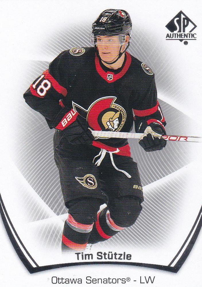 Tim Stutzle #57 Ottawa Senators | 2021-22 SP Authentic