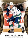 Elias Pettersson #57 Vancouver Canucks | 2022-23 Upper Deck Trilogy