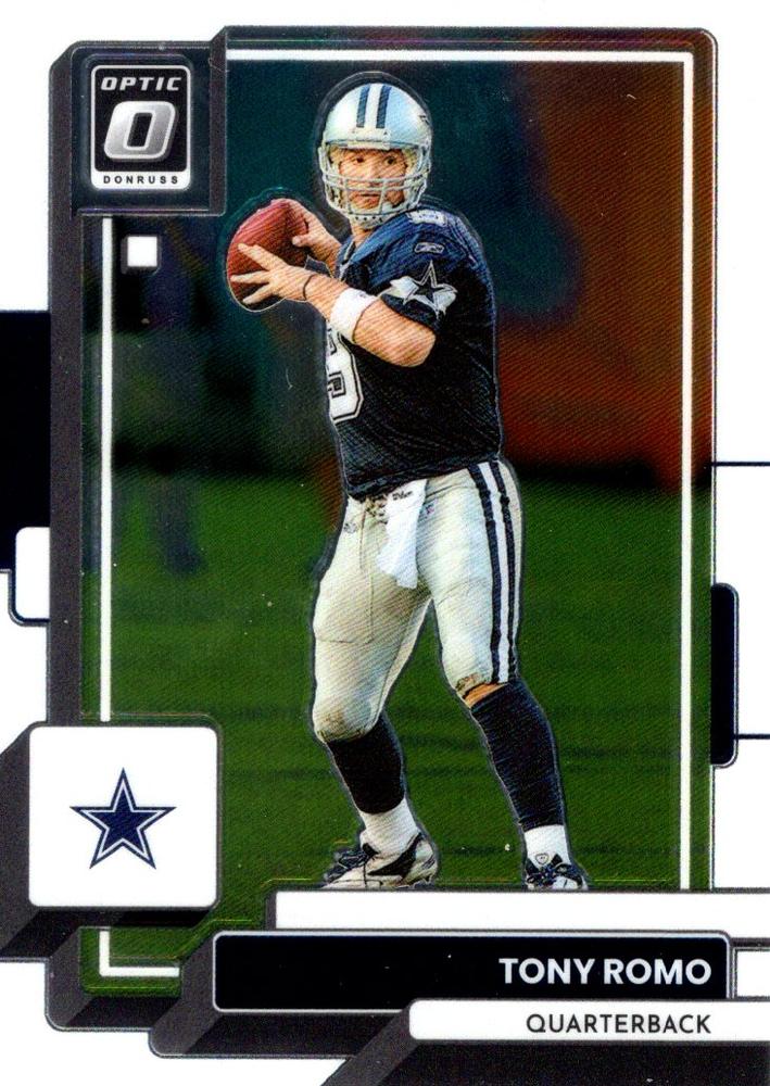 Tony Romo #57 Dallas Cowboys | 2022 Donruss Optic | NFL Football