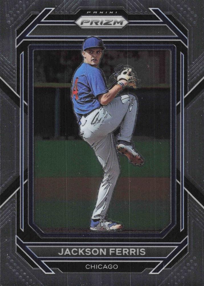 Jackson Ferris #57 Chicago Cubs | 2023 Panini Prizm