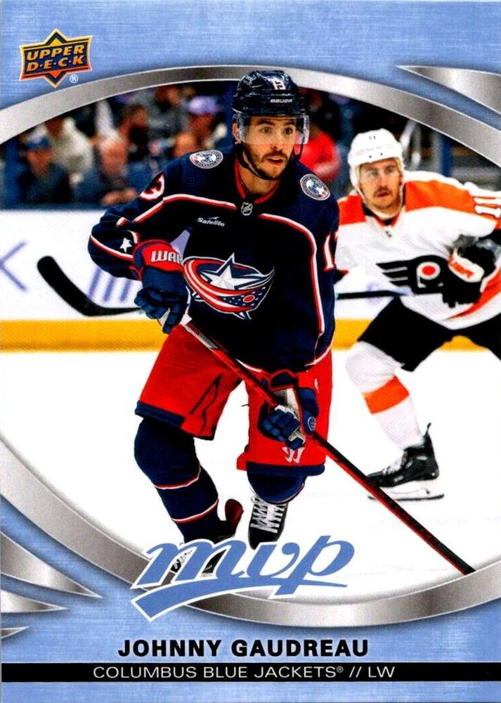 Johnny Gaudreau #57 Columbus Blue Jackets | 2023-24 Upper Deck MVP