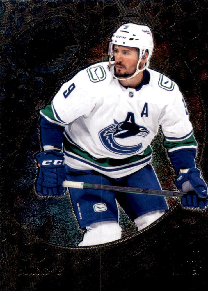 J.T. Miller #57 Vancouver Canucks | 2022-23 SkyBox Metal Universe