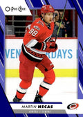 Martin Necas #57 Carolina Hurricanes | 2023-24 O-Pee-Chee Blue Border