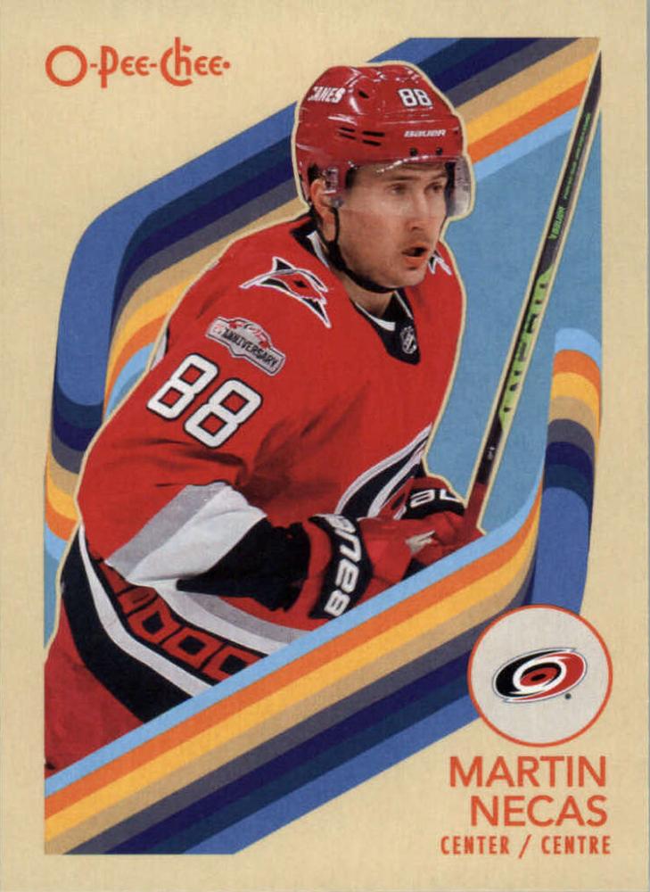 Martin Necas #57 Carolina Hurricanes | 2023-24 O-Pee-Chee Retro