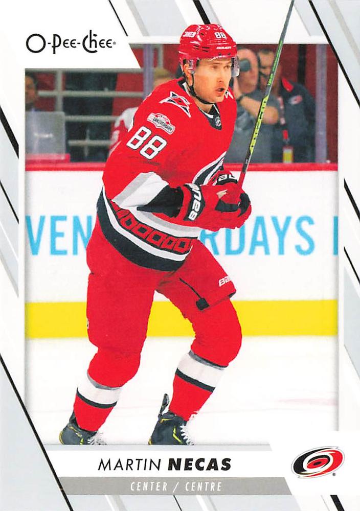 Martin Necas #57 Carolina Hurricanes | 2023-24 O-Pee-Chee Hockey