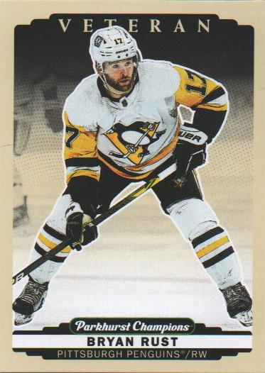 Bryan Rust #57 Pittsburgh Penguins | 2022-23 Parkhurst Champions