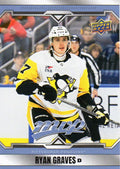 Ryan Graves #57 Pittsburgh Penguins | 2024-25 Upper Deck MVP