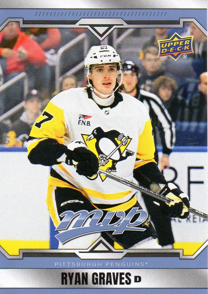 Ryan Graves #57 Pittsburgh Penguins | 2024-25 Upper Deck MVP