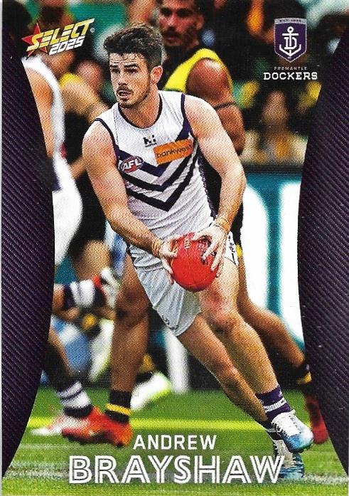 Andrew Brayshaw #57 Fremantle Dockers | 2025 Select AFL Footy Stars
