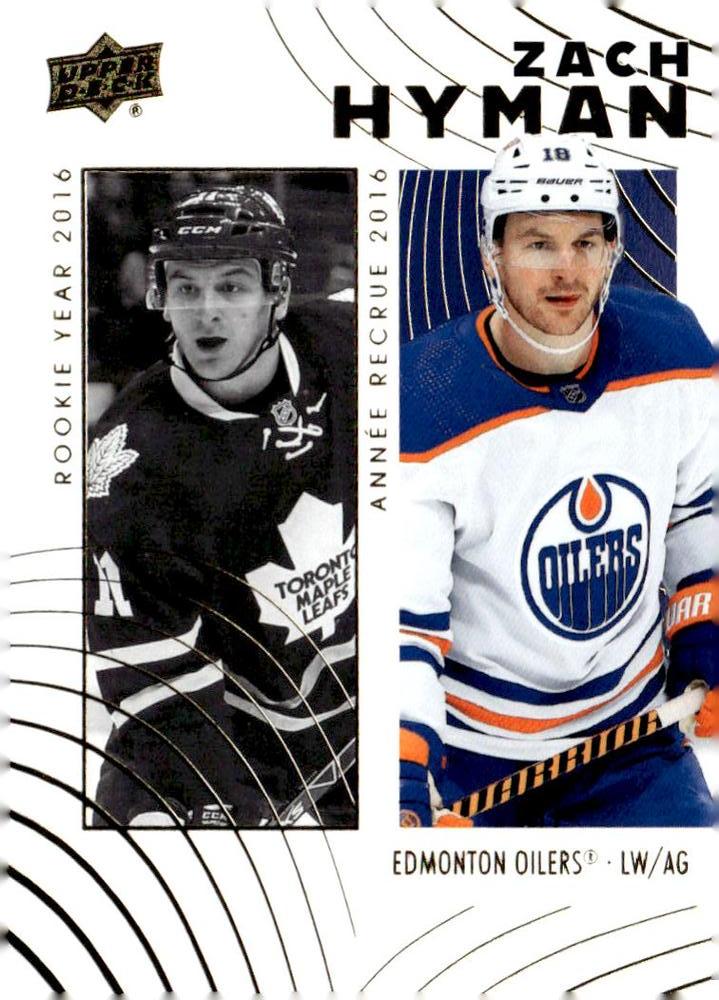 Zach Hyman #57 Multi-Team | 2024-25 Upper Deck Tim Hortons Retrospective Rookies