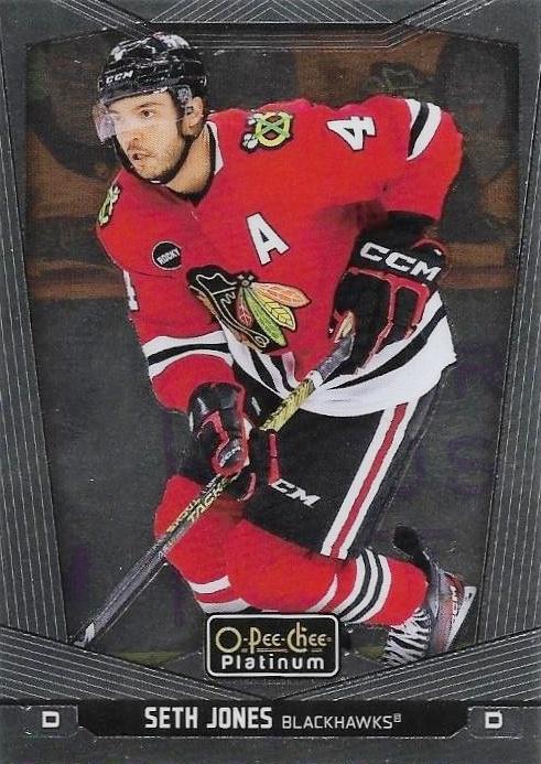Seth Jones #57 Chicago Blackhawks | 2024-25 O-Pee-Chee Platinum