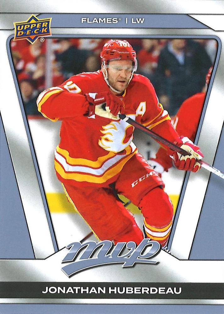 Jonathan Huberdeau #57 Calgary Flames | 2025-26 Upper Deck MVP