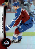 Brock Nelson #57 Colorado Avalanche | 2025-26 Upper Deck Tim Hortons Collector's Series