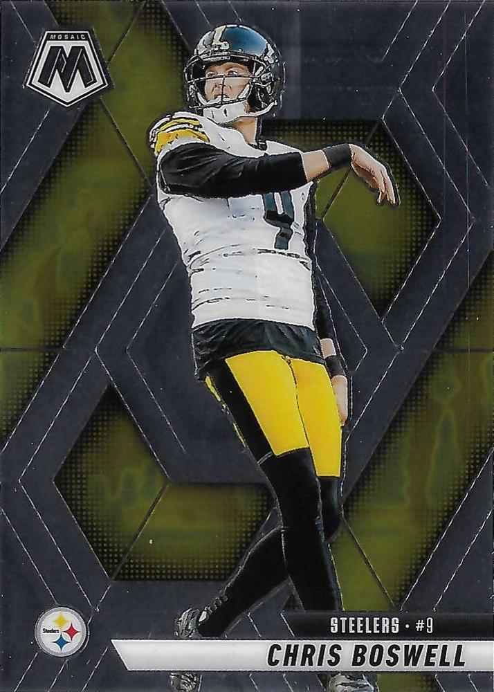 Chris Boswell #57 Pittsburgh Steelers | 2025 Panini Mosaic | NFL Football