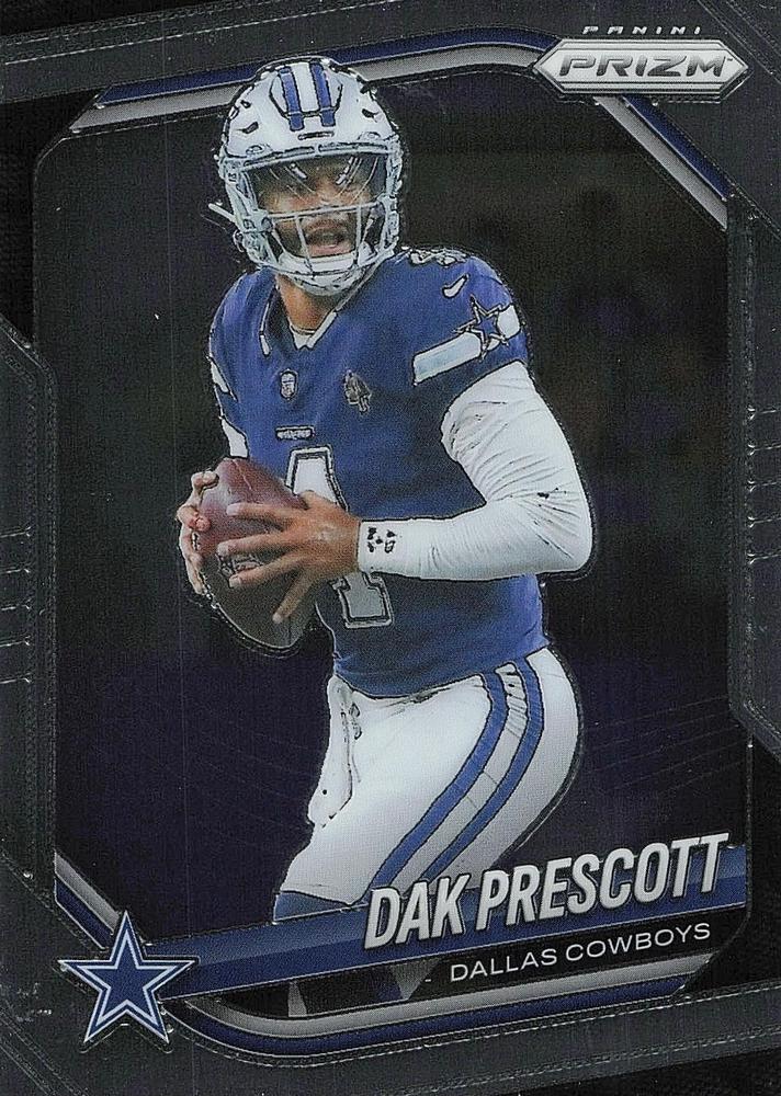 Dak Prescott #57 Dallas Cowboys | 2025 Panini Prizm | NFL Football