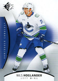 Nils Hoglander #57 Vancouver Canucks | 2025-26 Upper Deck SP Hockey