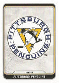 Pittsburgh Penguins Vintage Logo #580 | 2019-20 Topps NHL Sticker Collection