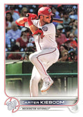 Carter Kieboom #580 Washington Nationals | 2022 Topps