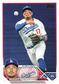 Miguel Rojas #580 Los Angeles Dodgers | 2023 Topps