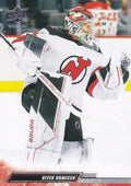 Vitek Vanecek #581 New Jersey Devils | 2022-23 Upper Deck