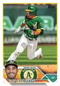 Ramón Laureano #581 Oakland Athletics | 2023 Topps