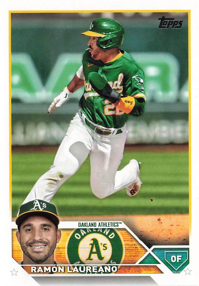 Ramón Laureano #581 Oakland Athletics | 2023 Topps
