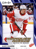 Marco Kasper #581 Detroit Red Wings | 2023-24 O-Pee-Chee Blue Border