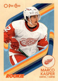 Marco Kasper #581 Detroit Red Wings | 2023-24 O-Pee-Chee Retro