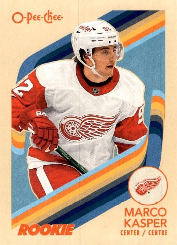 Marco Kasper #581 Detroit Red Wings | 2023-24 O-Pee-Chee Retro