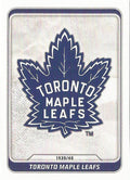 Toronto Maple Leafs Vintage Logo #582 | 2019-20 Topps NHL Sticker Collection
