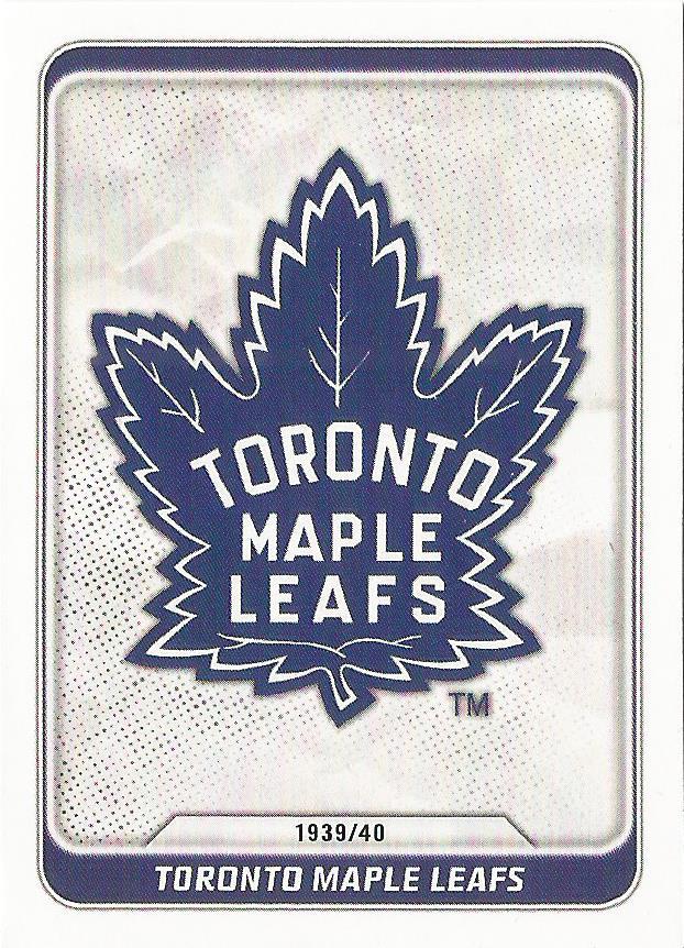 Toronto Maple Leafs Vintage Logo #582 | 2019-20 Topps NHL Sticker Collection