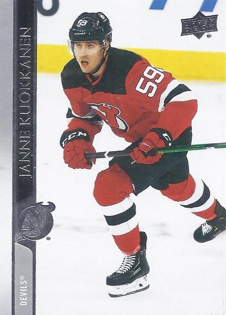 Janne Kuokkanen #582 New Jersey Devils | 2020-21 Upper Deck
