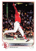 Christian Arroyo #582 Boston Red Sox | 2022 Topps